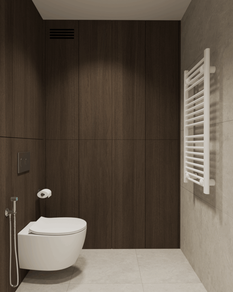 Przechowywanie w łazience - projekt koscian i okolice